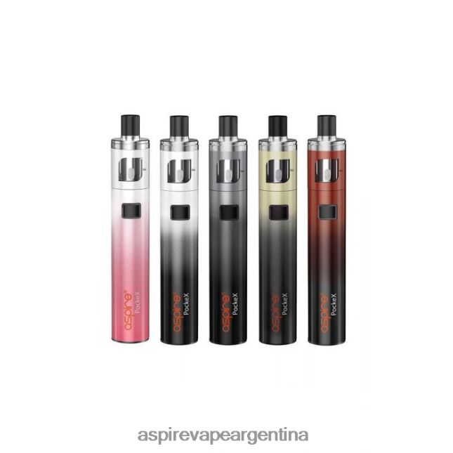 Aspire Pockex kit de edición de aniversario | Aspire Ecig Store 8NB404118 gradiente gris