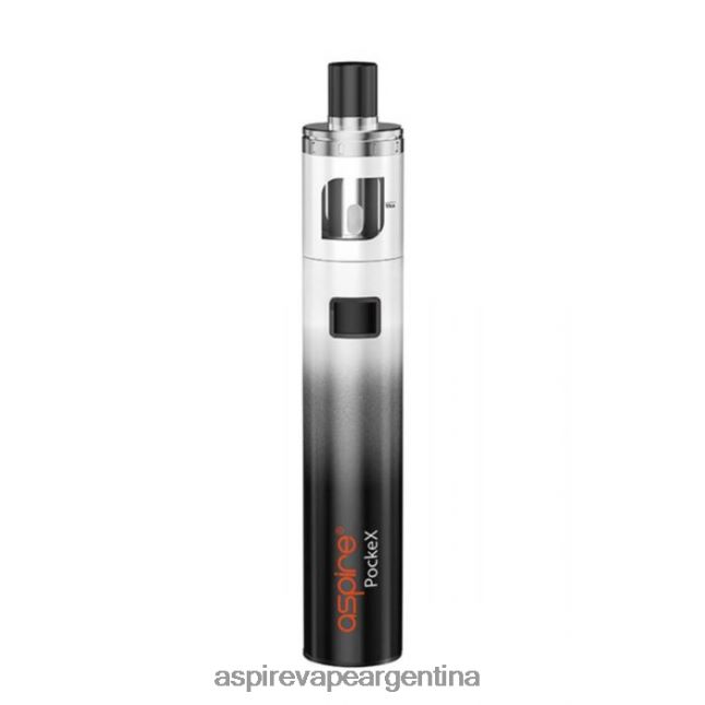 Aspire Pockex kit de edición de aniversario | Aspire Ecig Store 8NB404118 gradiente gris