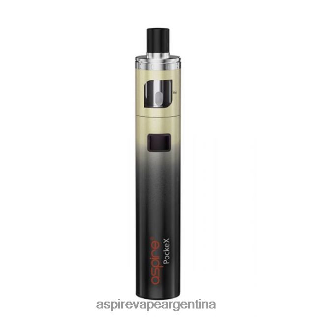 Aspire Pockex kit de edición de aniversario | Aspire Ecig Store 8NB404118 gradiente gris