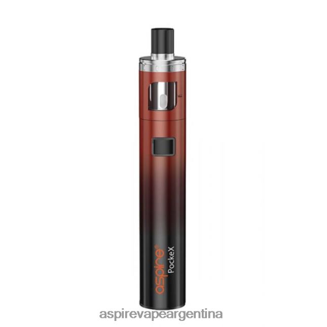 Aspire Pockex kit de edición de aniversario | Aspire Ecig Store 8NB404118 gradiente gris