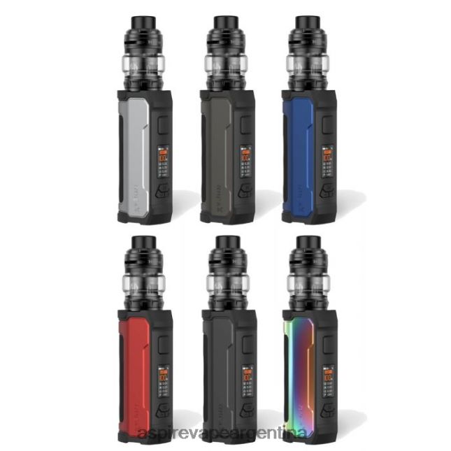 Aspire Rhea x kit (versión estándar) | Aspire Vape 8NB404103 plata