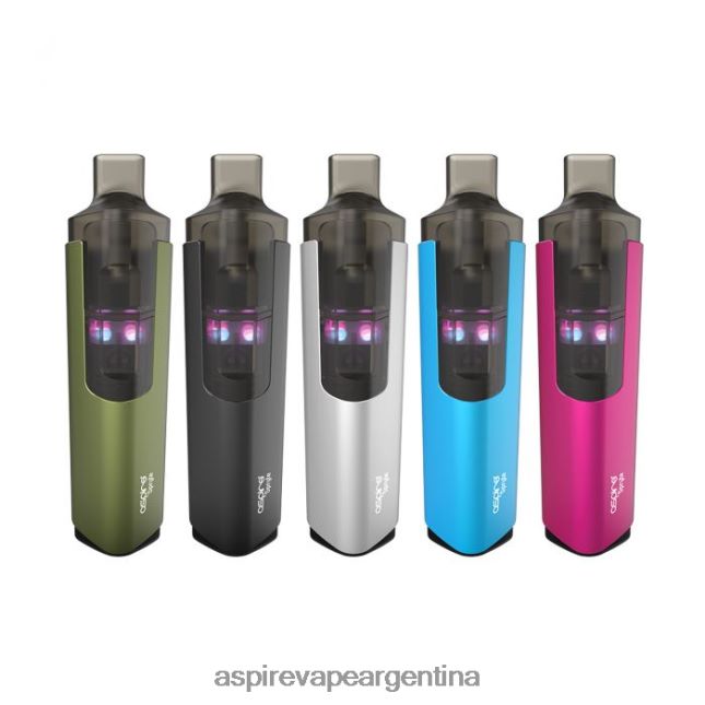 Aspire kit de sprites | Aspire Vape Price 8NB404150 plata