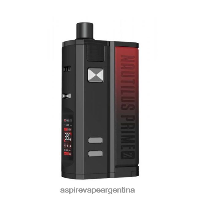 Aspire Nautilus primer kit x | Aspire Vape Shop 8NB404137 gradiente granate