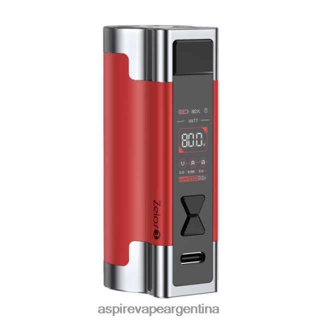 Aspire Zelos 3 mod | Aspire Vape 8NB404193 negro