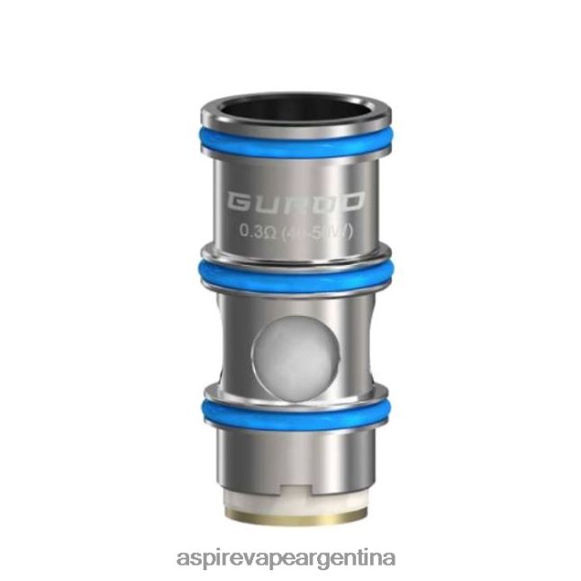Aspire bobina guroo - paquete de 3 | Aspire Vape Reviews 8NB404209