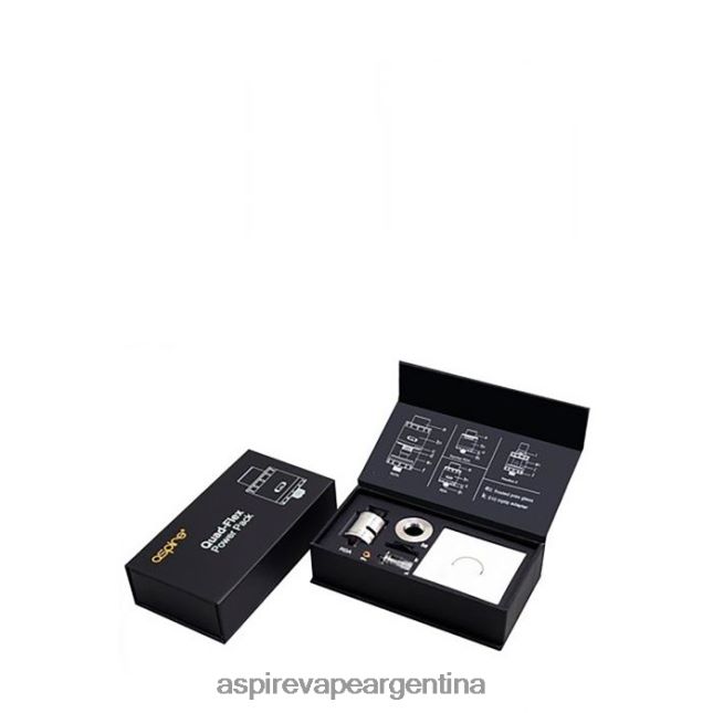Aspire Quad-Flex paquete de energía | Aspire Vape Buenos Aires 8NB404192 negro
